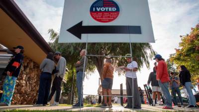 FBI warns of hoax bomb threats from Russia at US voting sites