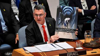 UN warns of catastrophic risks as Israel considers Gaza expansion