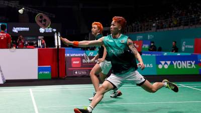 Tang Jie-Ee Wei mara ke pusingan kedua Terbuka Denmark 2025