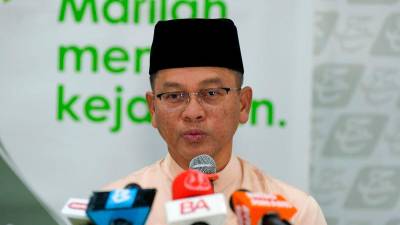 Govt firmly opposes normalising LGBTQ culture - Mohd Na’im