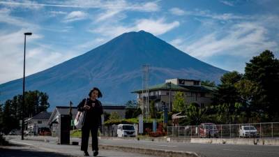 Japan’s Mount Fuji eyes China-made tram to transport hikers, source says