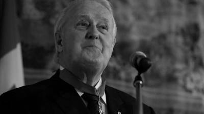 Former Canadian prime minister Brian Mulroney dies aged 84