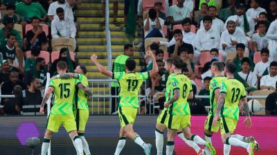 Australia reach World Cup as Palestinian dreams ended