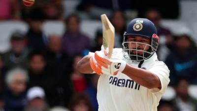 Rishabh Pant makes history as India sets England 371-run target in 1st Test
