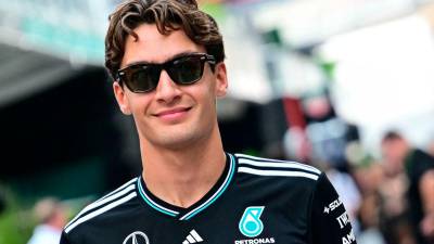 Russell convinced new contract puts him on pole for 2026 title shot