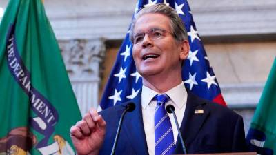 US Treasury urges IMF and World Bank to take tougher stance on China
