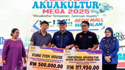 Aquaculture farmers advised to heed flood warnings during monsoon season