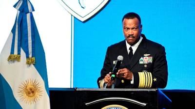 US Southern Command head Admiral Holsey to step down early