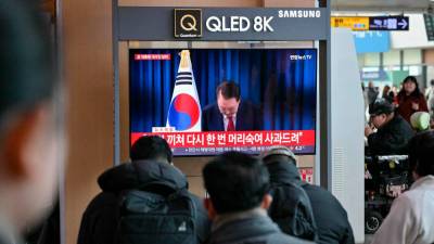 South Korea President Yoon apologises for martial law ahead of impeachment vote