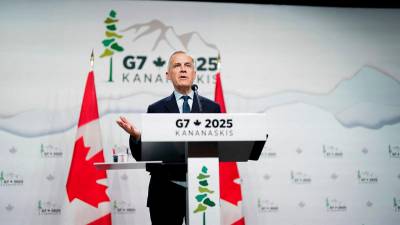 G7 minus Trump rallies behind Ukraine as US blocks statement