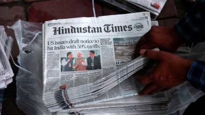 US doubles tariffs on Indian goods to 50% over Russian oil purchases