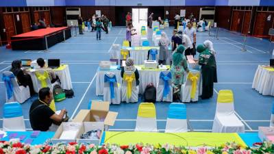 Sg Bakap polls: Over 39,000 voters to elect new assemblyman tomorrow