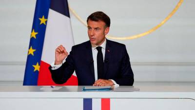 Macron to Greenland in show of support after Trump threats