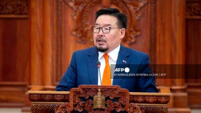 Mongolian prime minister resigns after just four months in office
