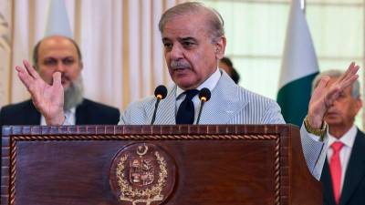 Pakistan PM Shehbaz Sharif arrives in Malaysia for three-day official visit