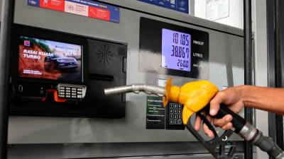 Fuel prices unchanged for RON95, RON97 and diesel from Oct 16-22
