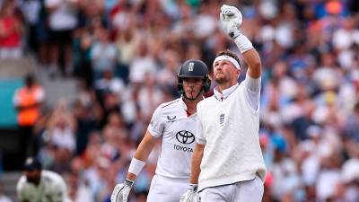 England vs India Test series hangs in balance after Oval rain delay