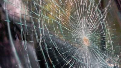 Multiple car windows smashed along Awan Besar LRT station