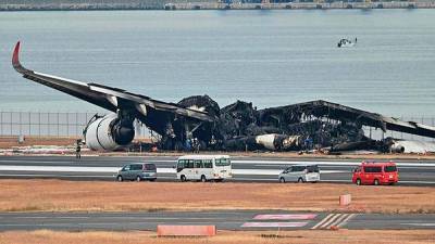 Japan’s transport authorities probe cause of Haneda plane collision 