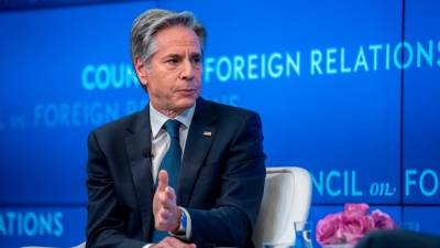 Blinken hopes Trump picks up work on Saudi-Israel deal