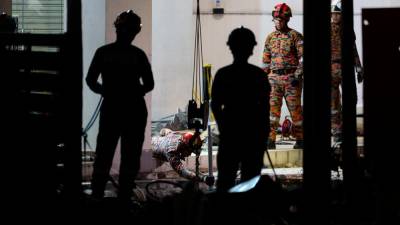 Sinkhole: SAR operation enters seventh day today