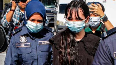 Thai woman charged with trafficking 1.73kg of ganja in Padang Besar