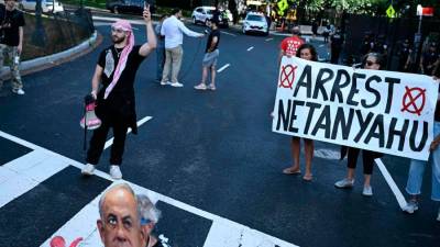 Netanyahu’s US visit reminder of ‘ingrained’ US support of Israel