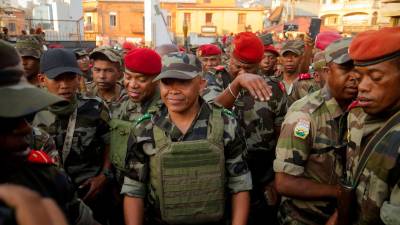 Madagascar coup leader to be sworn in as president after AU suspension