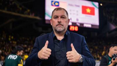 Cklamovski hails Harimau Malaya’s commitment in 4-0 win over Vietnam
