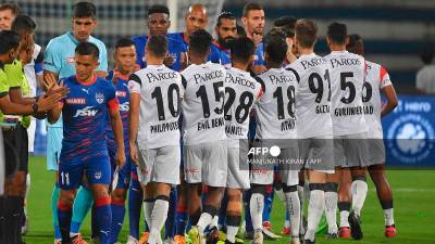 Indian Super League clubs meet to salvage football tournament future