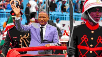 Duma Boko inaugurated as Botswanan president