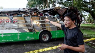 Gerik crash: Survivor recounts being thrown out, body landing on him