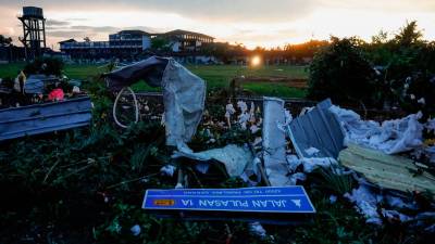 Kuala Langat storm: Resident recalls dark clouds swirling as strong winds hit