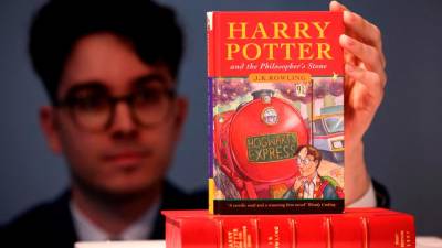 Woman buys first edition Harry Potter book for RM56 in 1997, sells it for RM202,526