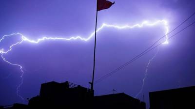 Forecast of thunderstorm in Northern Pensinsula from Sept 2 to 7
