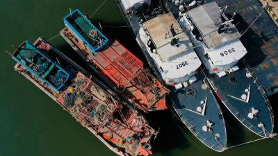 Maritim Malaysia rampas 46 tong petrol bersubsidi cuba diseludup ke Filipina