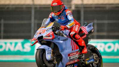 Marc Marquez in no rush to return after shoulder injury, says brother Alex