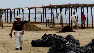 Venezuela oil giant says 80 percent of oil spill cleaned up