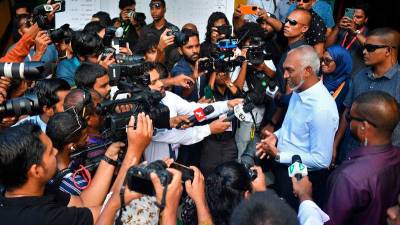 Maldives President Muizzu undertakes first official visit to Malaysia