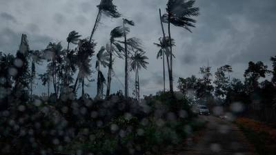MetMalaysia issues tropical depression advisory near Philippines