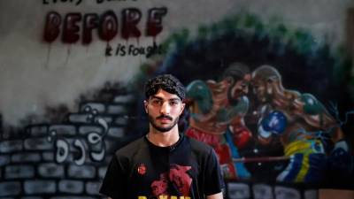 Palestinian Olympian wore shirt showing bombed children at opening ceremony