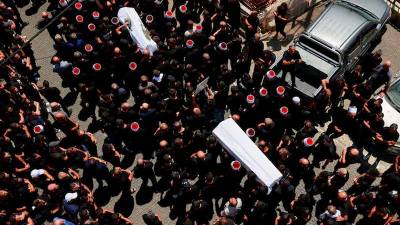 Don’t bomb Beirut: U.S. leads push to rein in Israel’s response
