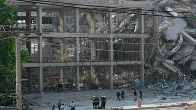 Thai capital declared disaster area after quake, city hall says