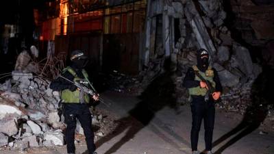 Hamas says Israeli hostage bodies recovery may take time