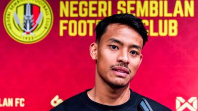 Luqman Hakim aims to shine with NSFC after European football stint