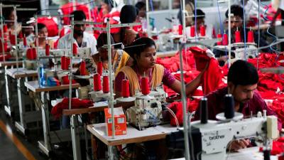 India garment makers hit by Trump tariffs as US buyers shift production