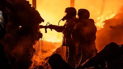 Three dead, over 270 injured in huge fire in Kenyan capital