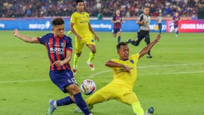 Reaching final still a big achievement for Sri Pahang – Adam