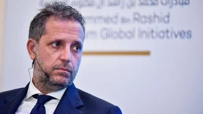 Paratici back at Spurs as sporting director after ban