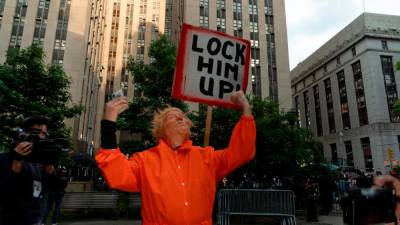 A gasp, a grimace and then ‘guilty’: The conviction of Donald Trump